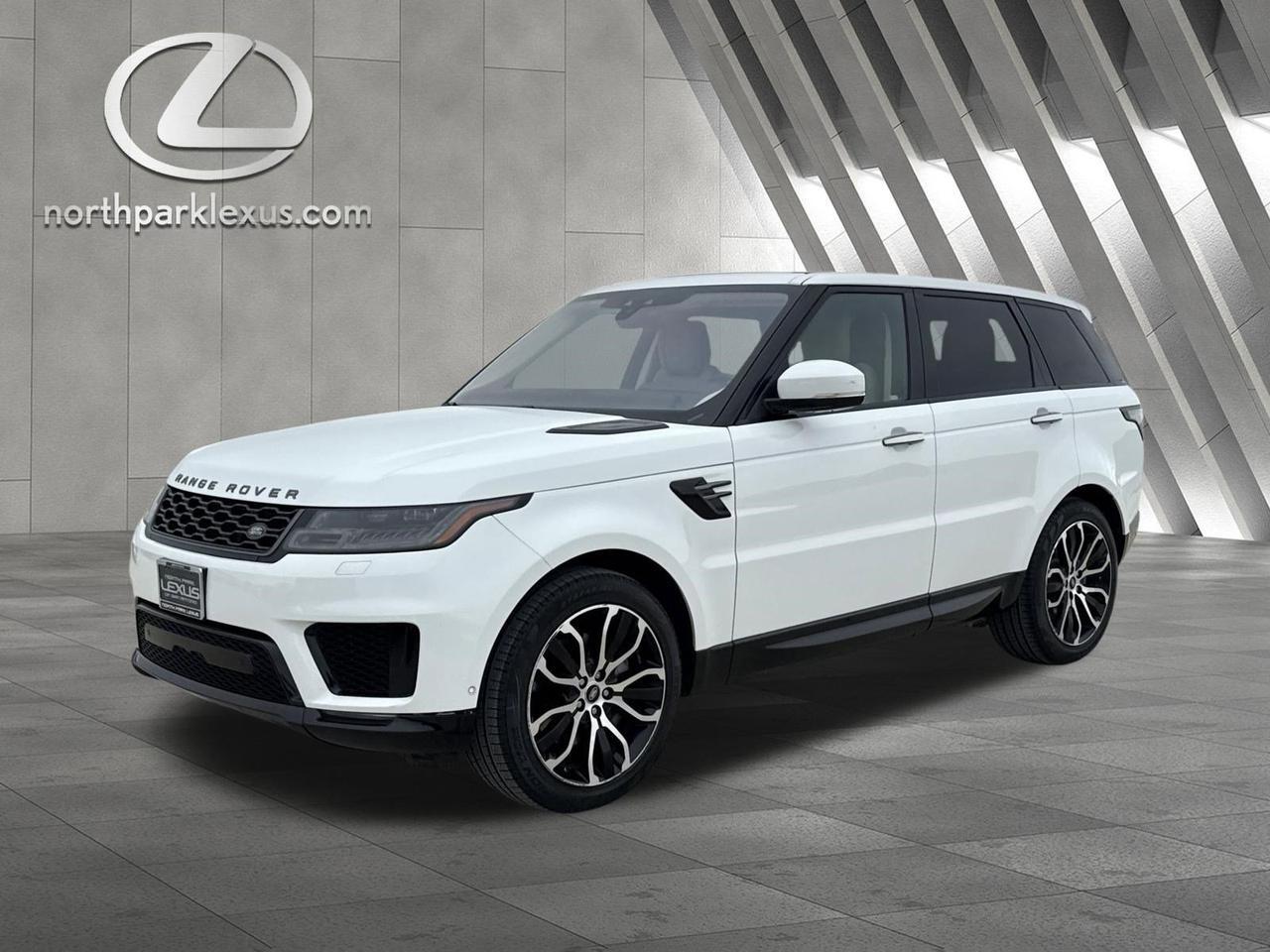 2021 Land Rover Range Rover Sport HSE Silver Edition