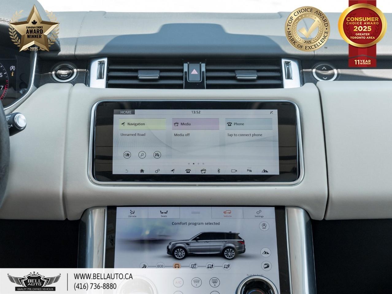2021 Land Rover Range Rover Sport HST | PANORAMIC SUNROOF | MERIDIAN SOUND | POWER AND MEMROY SEATS | ONSTAR | BACKUPCAM | NO ACCIDENT Toronto ON