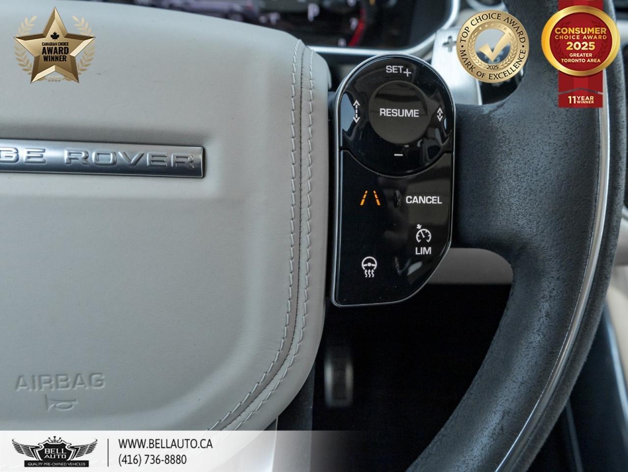 2021 Land Rover Range Rover Sport HST | PANORAMIC SUNROOF | MERIDIAN SOUND | POWER AND MEMROY SEATS | ONSTAR | BACKUPCAM | NO ACCIDENT Toronto ON