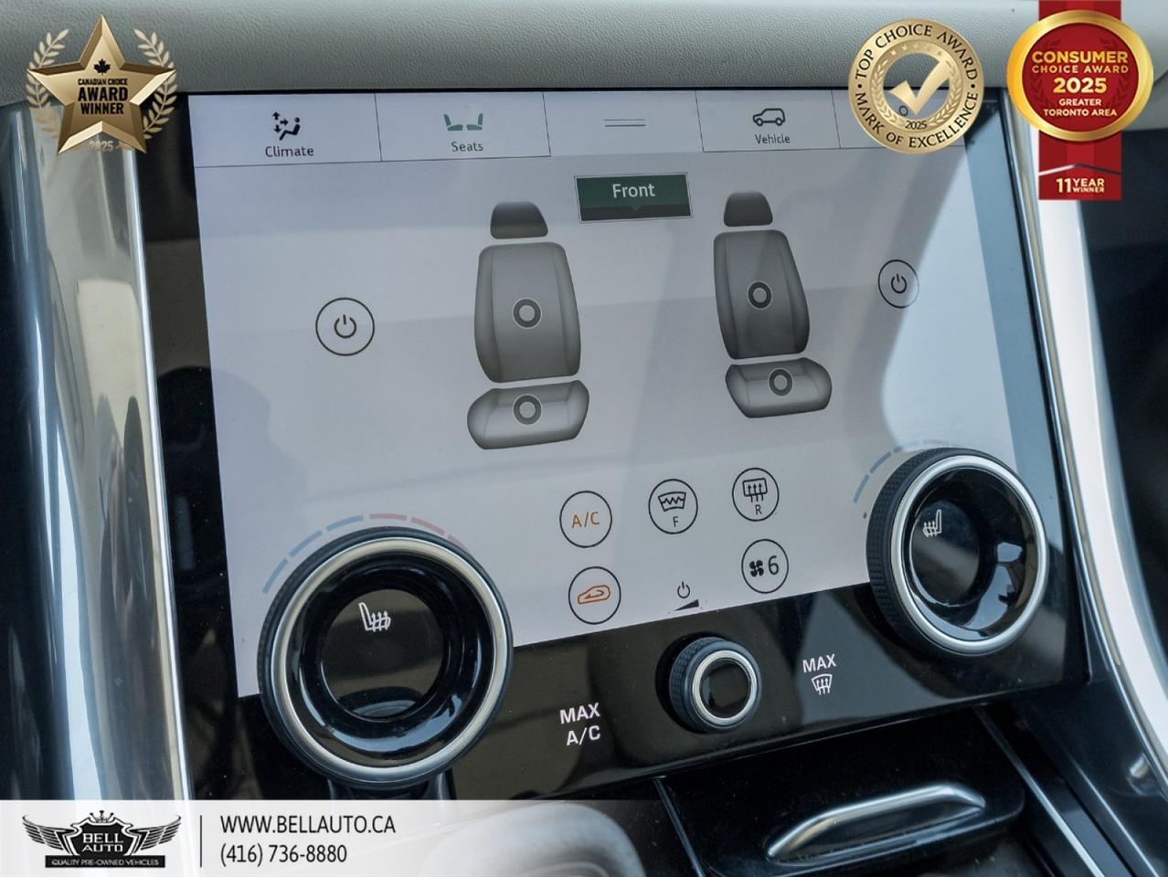 2021 Land Rover Range Rover Sport HST | PANORAMIC SUNROOF | MERIDIAN SOUND | POWER AND MEMROY SEATS | ONSTAR | BACKUPCAM | NO ACCIDENT Toronto ON