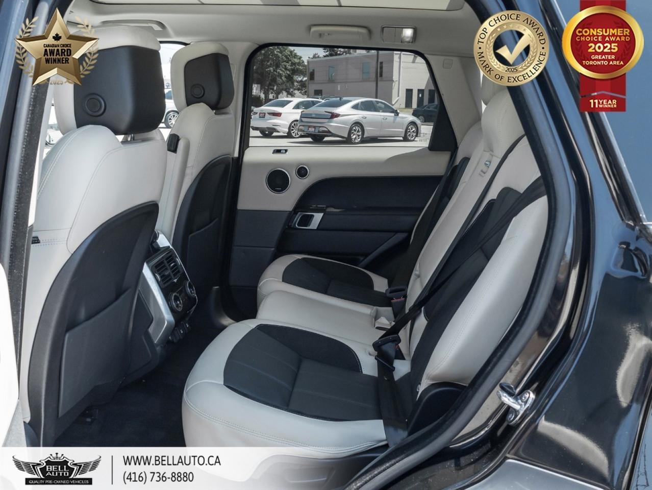 2021 Land Rover Range Rover Sport HST | PANORAMIC SUNROOF | MERIDIAN SOUND | POWER AND MEMROY SEATS | ONSTAR | BACKUPCAM | NO ACCIDENT Toronto ON