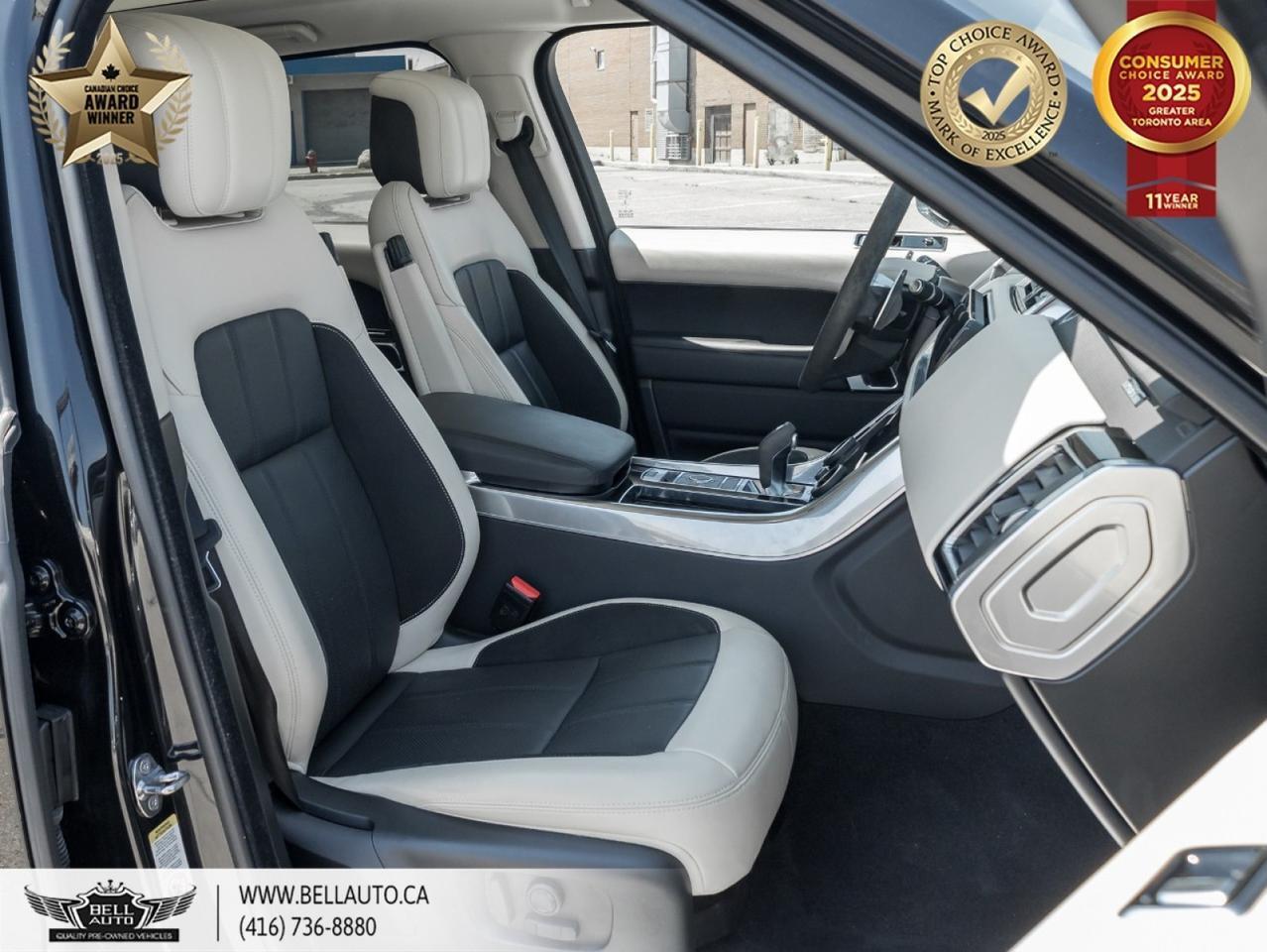 2021 Land Rover Range Rover Sport HST | PANORAMIC SUNROOF | MERIDIAN SOUND | POWER AND MEMROY SEATS | ONSTAR | BACKUPCAM | NO ACCIDENT Toronto ON