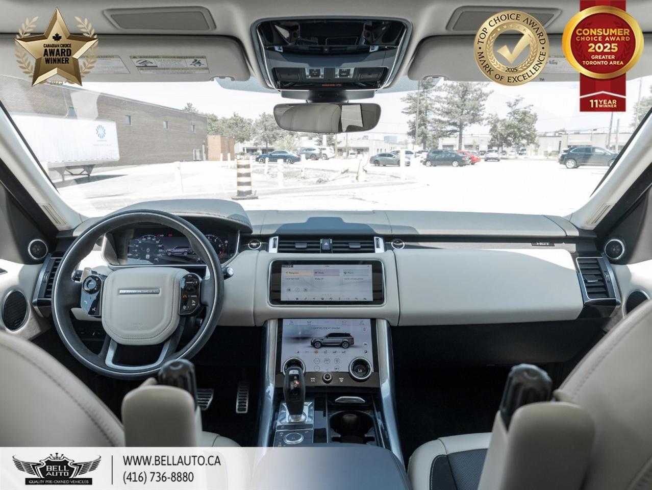 2021 Land Rover Range Rover Sport HST | PANORAMIC SUNROOF | MERIDIAN SOUND | POWER AND MEMROY SEATS | ONSTAR | BACKUPCAM | NO ACCIDENT Toronto ON