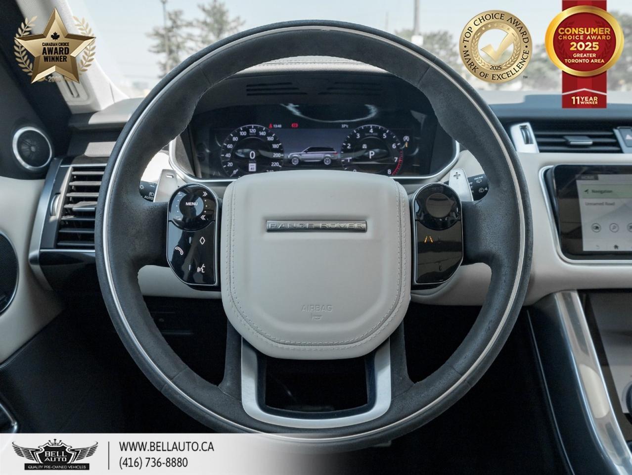 2021 Land Rover Range Rover Sport HST | PANORAMIC SUNROOF | MERIDIAN SOUND | POWER AND MEMROY SEATS | ONSTAR | BACKUPCAM | NO ACCIDENT Toronto ON