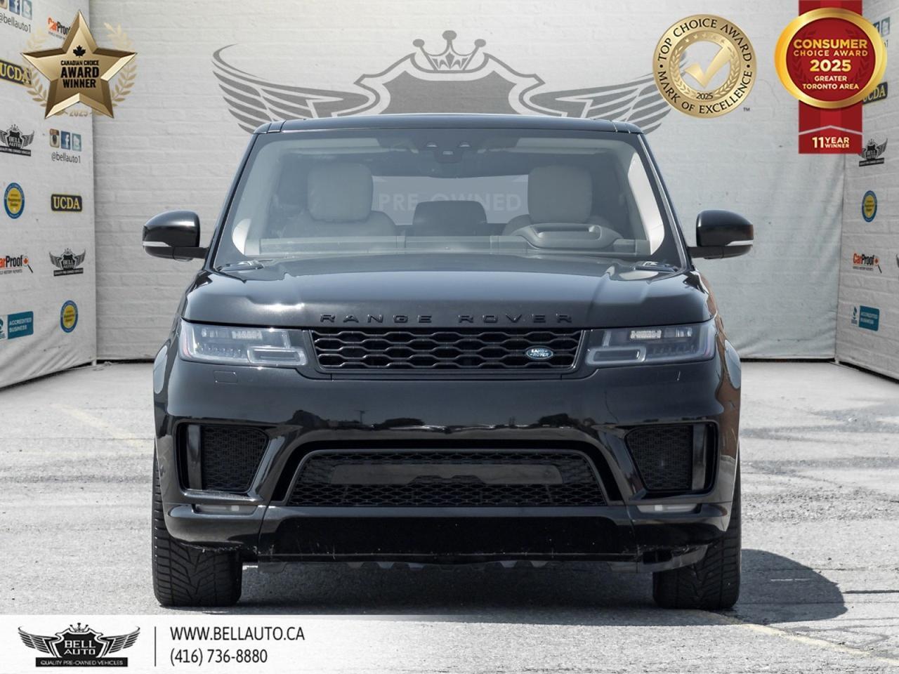 2021 Land Rover Range Rover Sport HST | PANORAMIC SUNROOF | MERIDIAN SOUND | POWER AND MEMROY SEATS | ONSTAR | BACKUPCAM | NO ACCIDENT Toronto ON