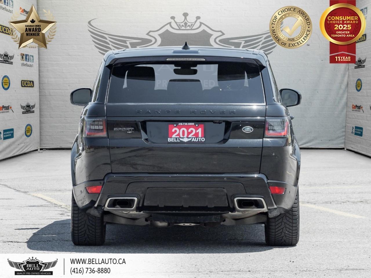 2021 Land Rover Range Rover Sport HST | PANORAMIC SUNROOF | MERIDIAN SOUND | POWER AND MEMROY SEATS | ONSTAR | BACKUPCAM | NO ACCIDENT Toronto ON