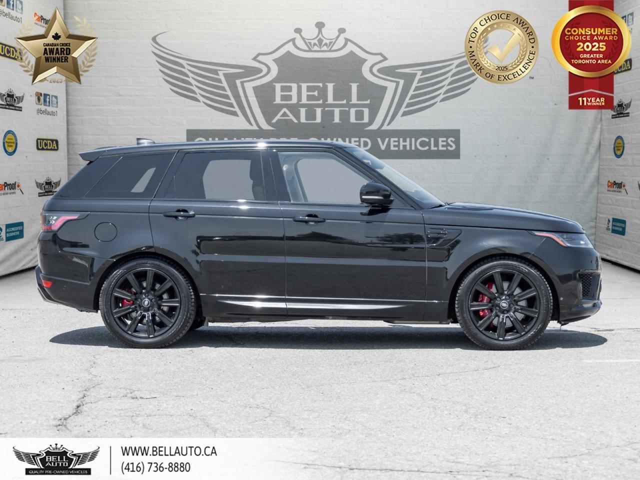 2021 Land Rover Range Rover Sport HST | PANORAMIC SUNROOF | MERIDIAN SOUND | POWER AND MEMROY SEATS | ONSTAR | BACKUPCAM | NO ACCIDENT Toronto ON