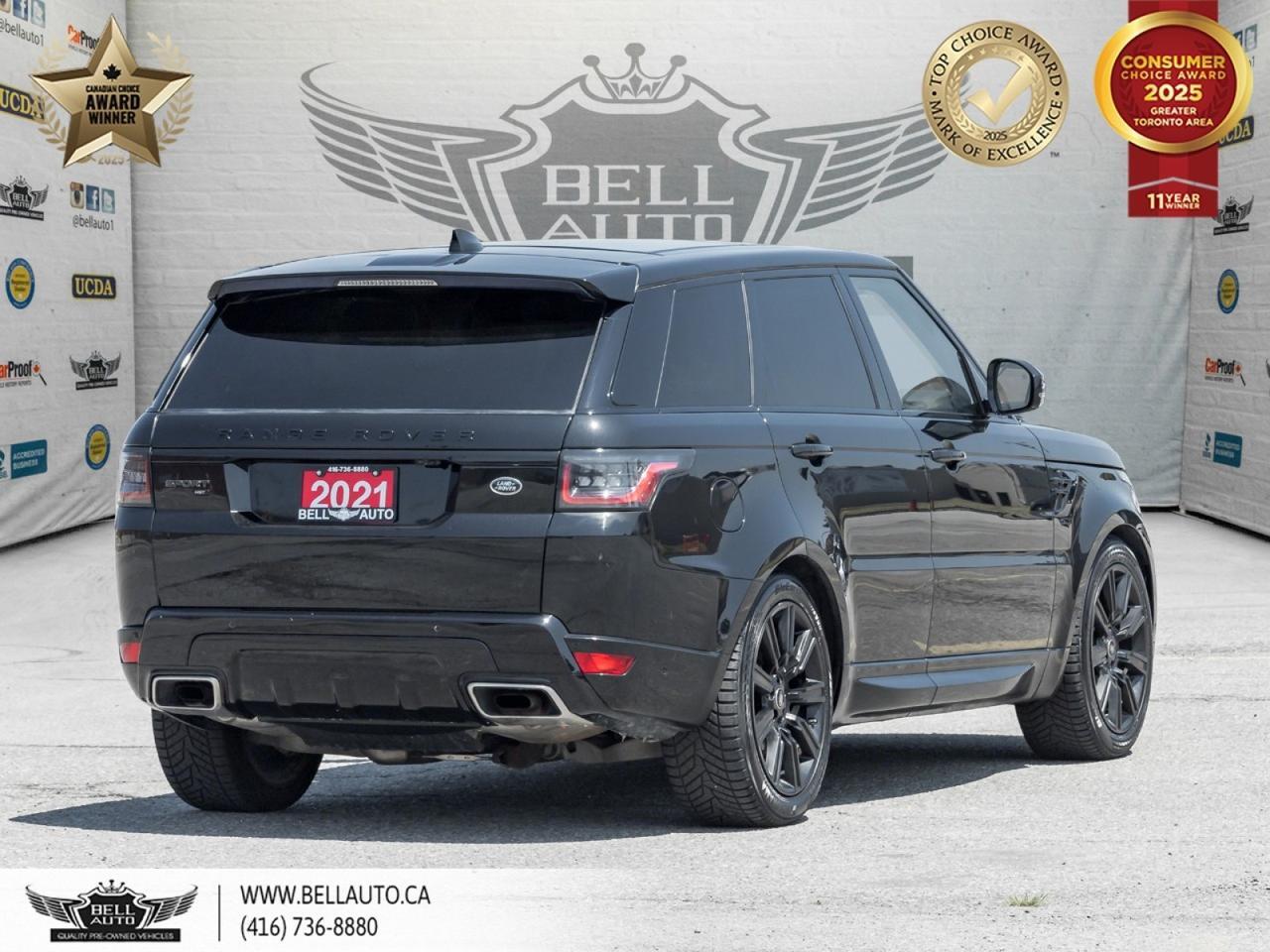 2021 Land Rover Range Rover Sport HST | PANORAMIC SUNROOF | MERIDIAN SOUND | POWER AND MEMROY SEATS | ONSTAR | BACKUPCAM | NO ACCIDENT Toronto ON