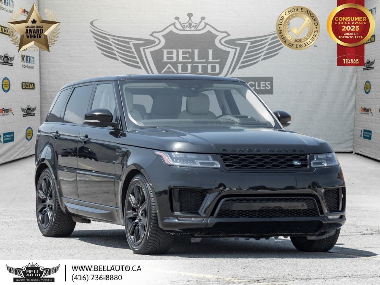 2021 Land Rover Range Rover Sport HST | PANORAMIC SUNROOF | MERIDIAN SOUND | POWER AND MEMROY SEATS | ONSTAR | BACKUPCAM | NO ACCIDENT Toronto ON