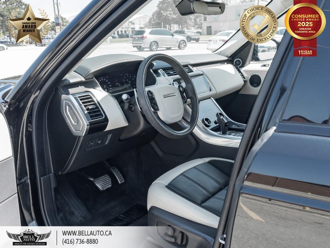 2021 Land Rover Range Rover Sport HST | PANORAMIC SUNROOF | MERIDIAN SOUND | POWER AND MEMROY SEATS | ONSTAR | BACKUPCAM | NO ACCIDENT Toronto ON