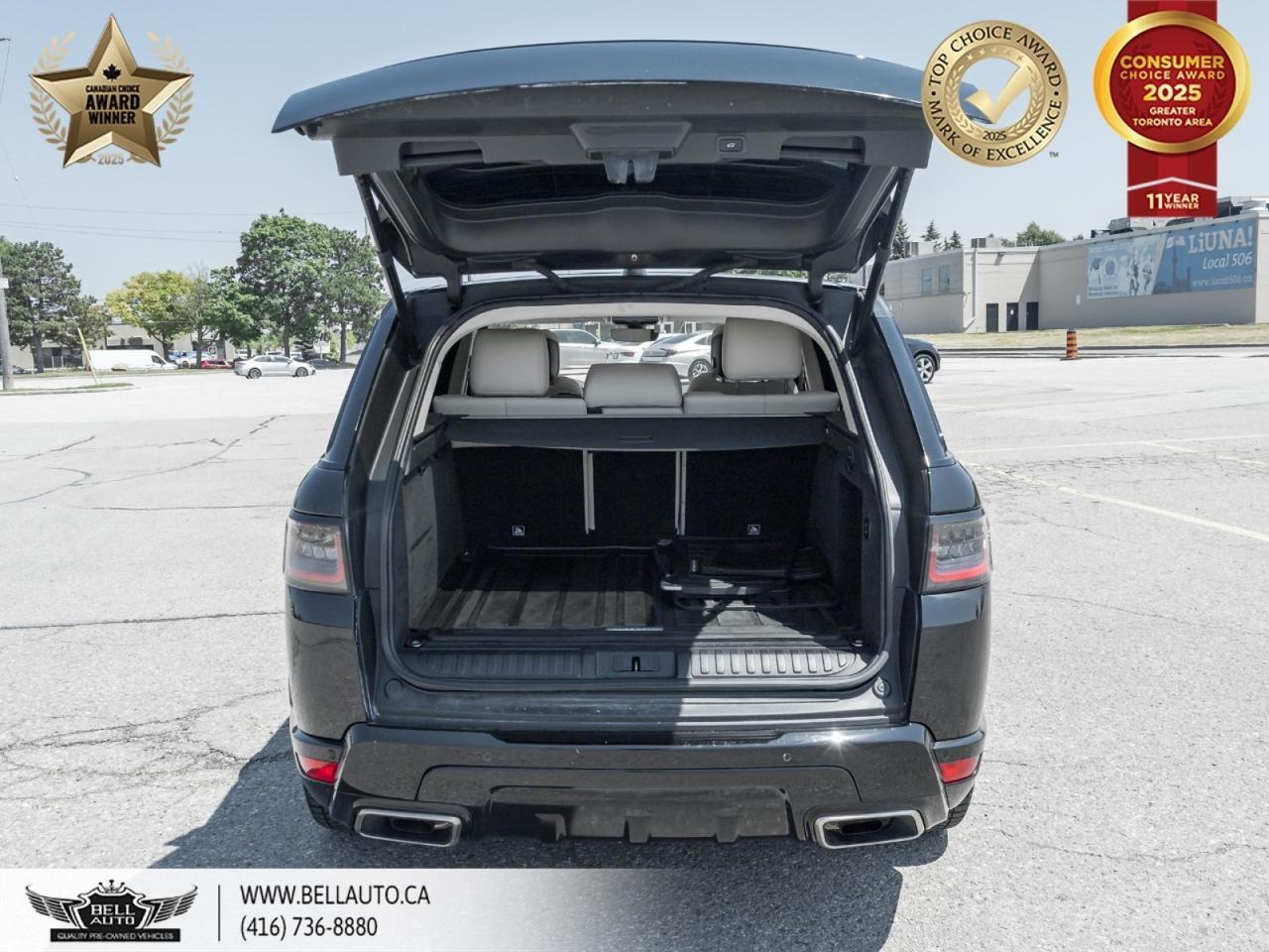 2021 Land Rover Range Rover Sport HST | PANORAMIC SUNROOF | MERIDIAN SOUND | POWER AND MEMROY SEATS | ONSTAR | BACKUPCAM | NO ACCIDENT Toronto ON