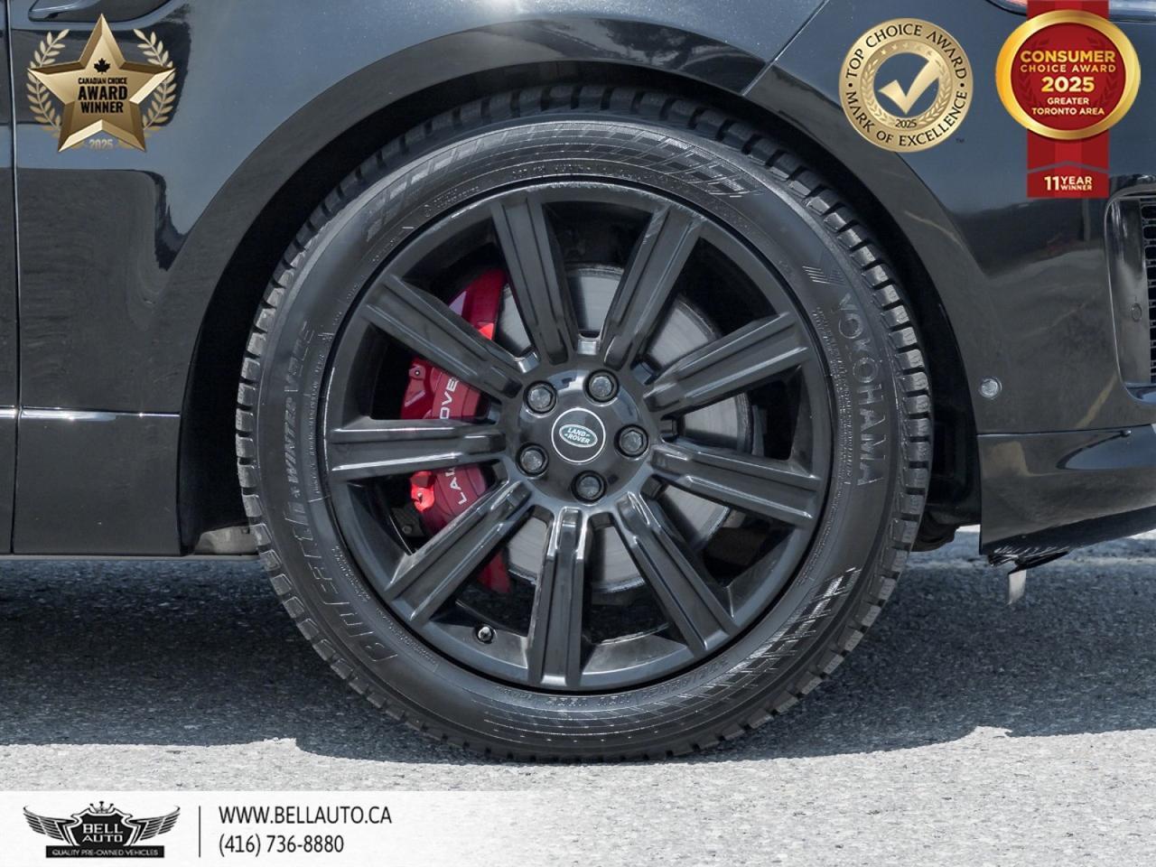2021 Land Rover Range Rover Sport HST | PANORAMIC SUNROOF | MERIDIAN SOUND | POWER AND MEMROY SEATS | ONSTAR | BACKUPCAM | NO ACCIDENT Toronto ON