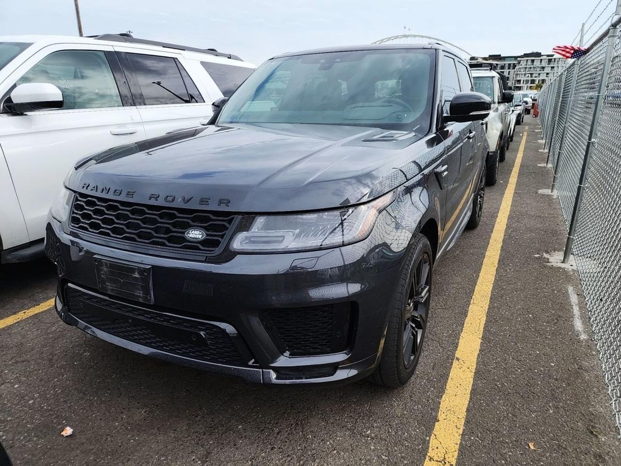 2021 Land Rover Range Rover Sport HST Adaptive Cruise Head-Up Display Portland OR
