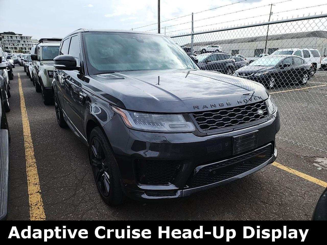 2021 Land Rover Range Rover Sport HST Adaptive Cruise Head-Up Display Portland OR