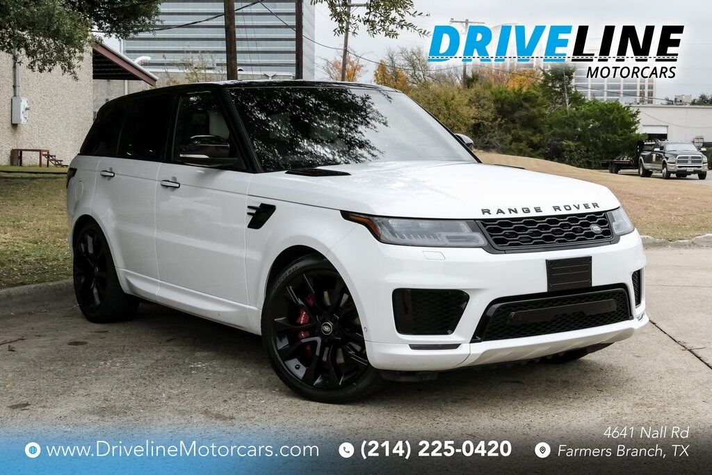 2021 Land Rover Range Rover Sport HST Carrollton TX