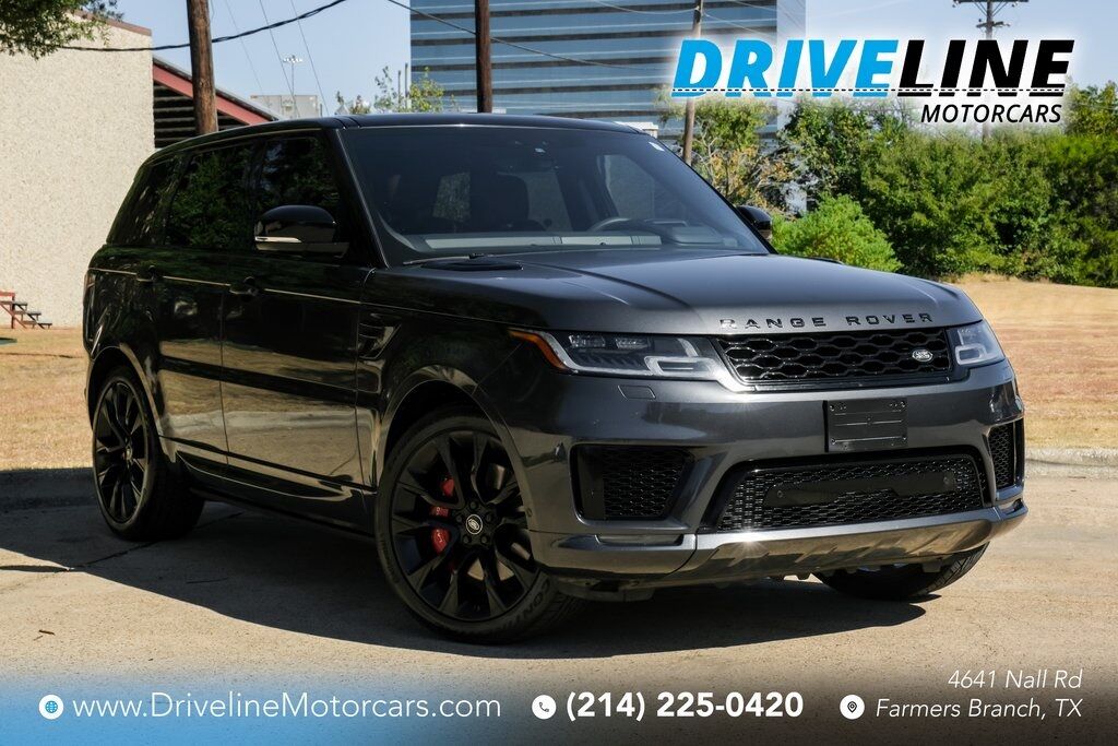 2021 Land Rover Range Rover Sport HST Carrollton TX