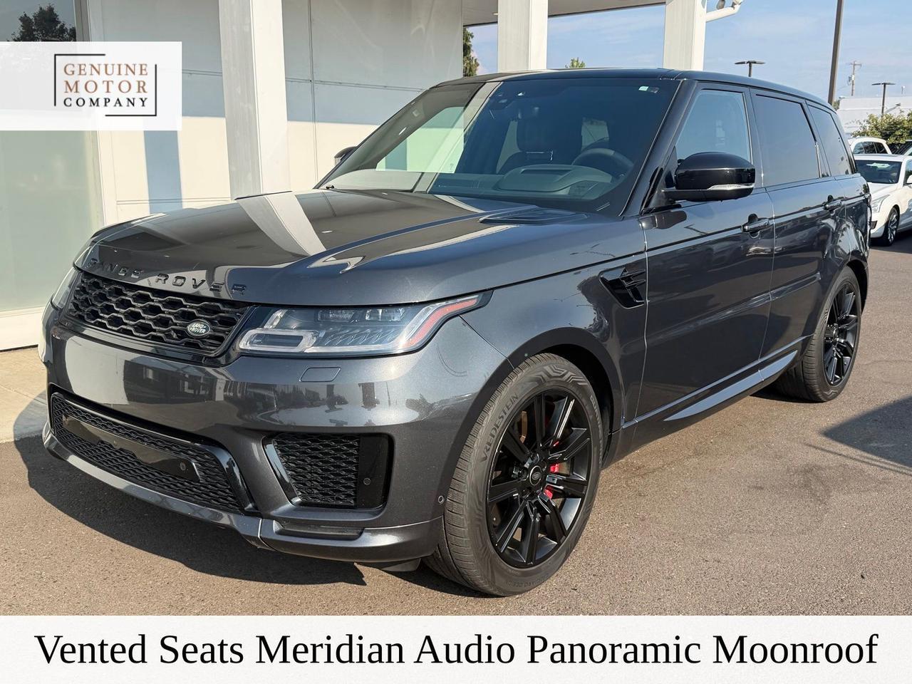 2021 Land Rover Range Rover Sport