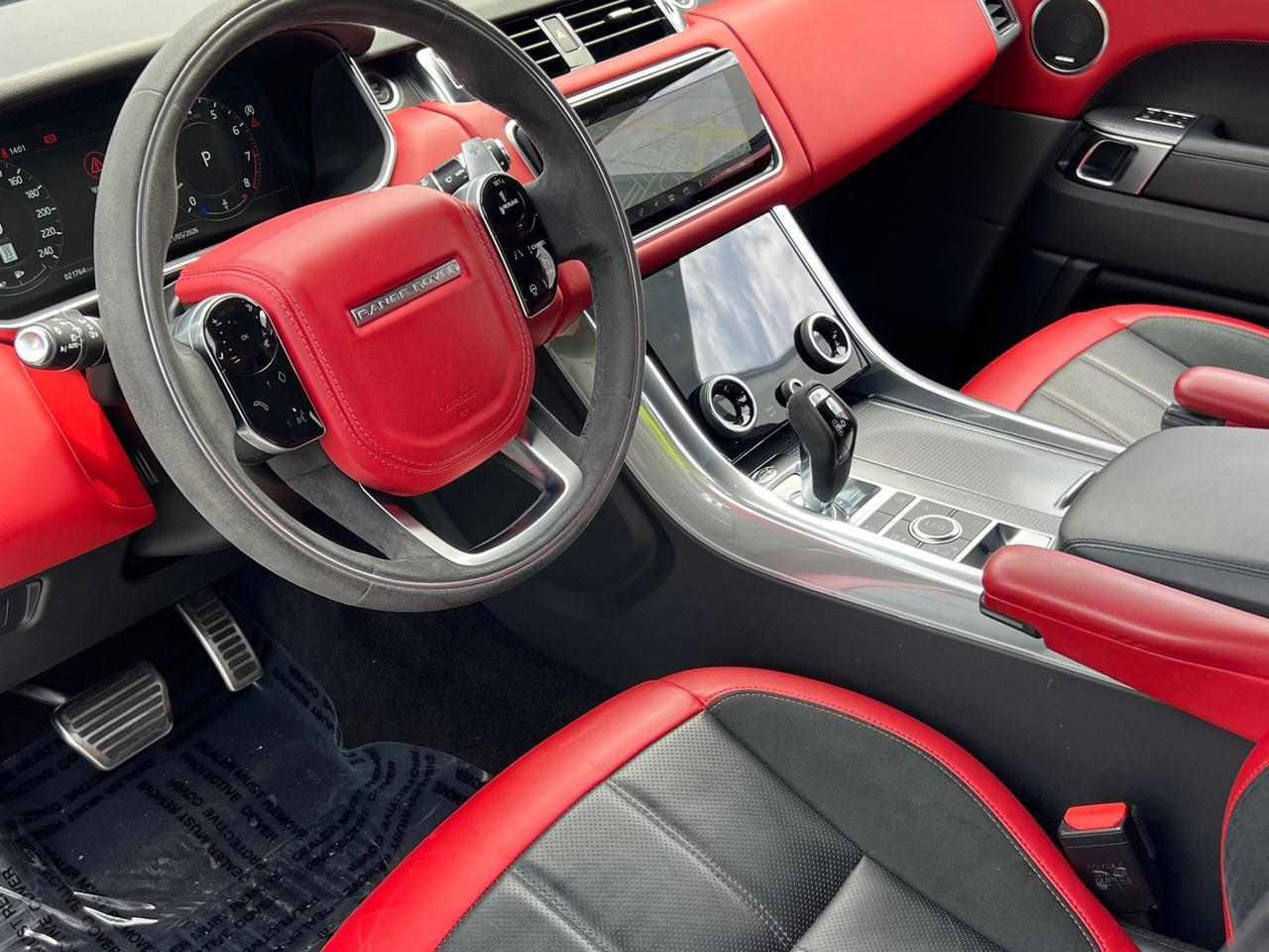 2021 Land Rover Range Rover Sport HST