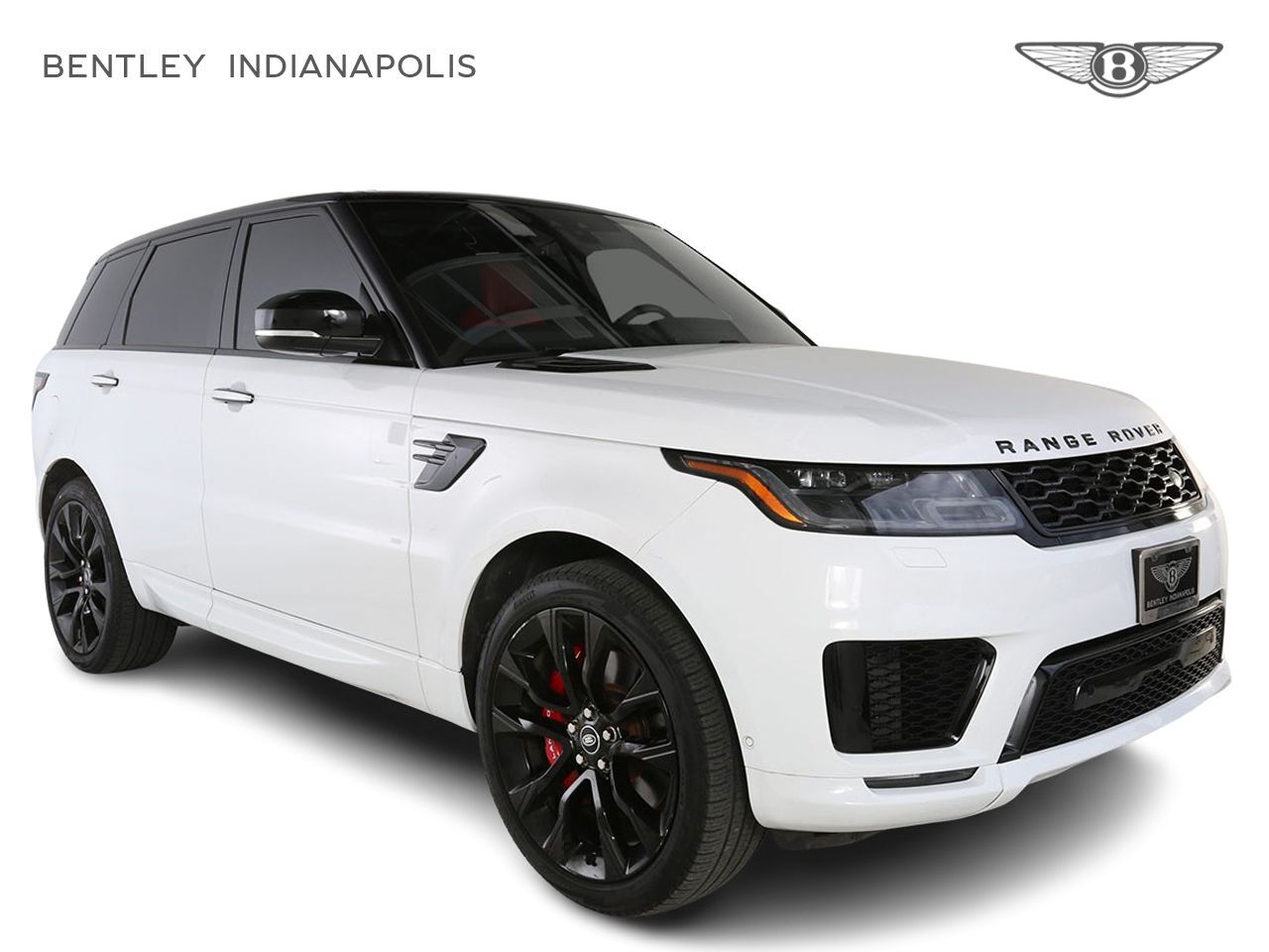2021 Land Rover Range Rover Sport HST