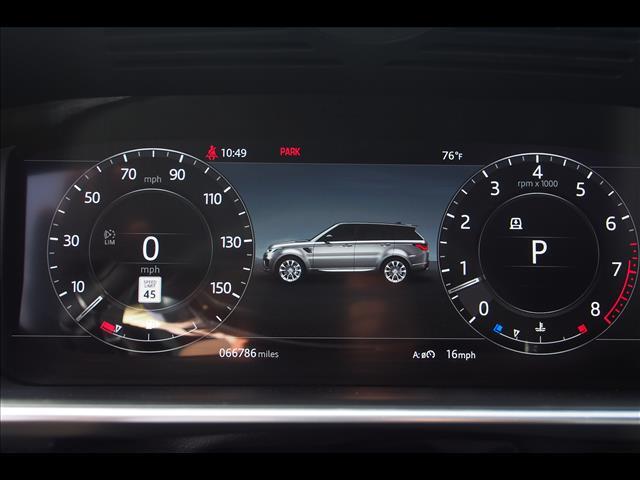 2021 Land Rover Range Rover Sport HST