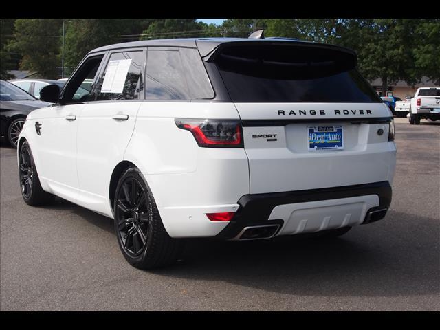 2021 Land Rover Range Rover Sport HST