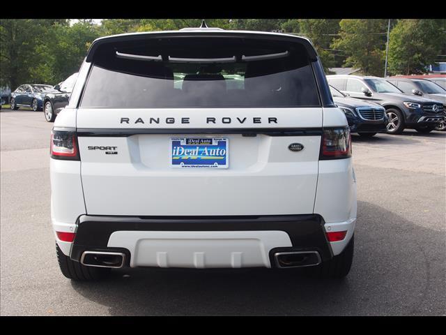 2021 Land Rover Range Rover Sport HST