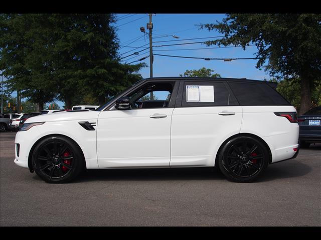 2021 Land Rover Range Rover Sport HST