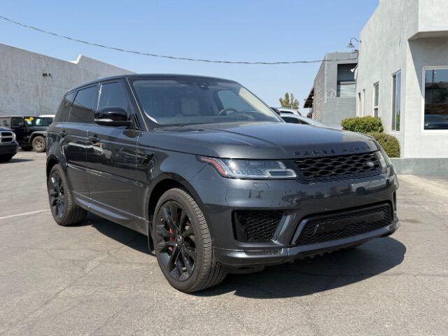 2021 Land Rover Range Rover Sport HST MHEV