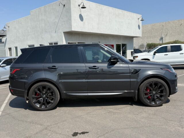 2021 Land Rover Range Rover Sport HST MHEV