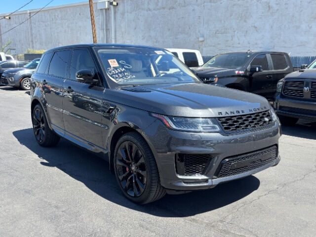 2021 Land Rover Range Rover Sport HST MHEV
