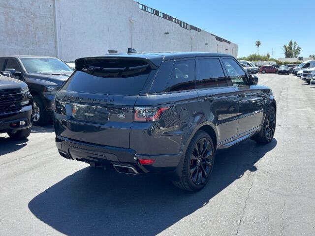 2021 Land Rover Range Rover Sport HST MHEV