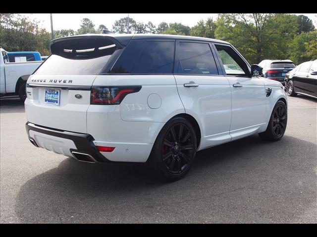 2021 Land Rover Range Rover HST photo 3