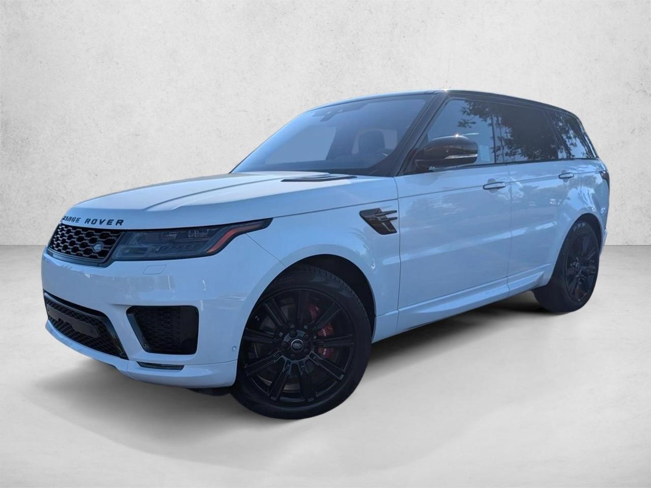 2021 Land Rover Range Rover Sport HST