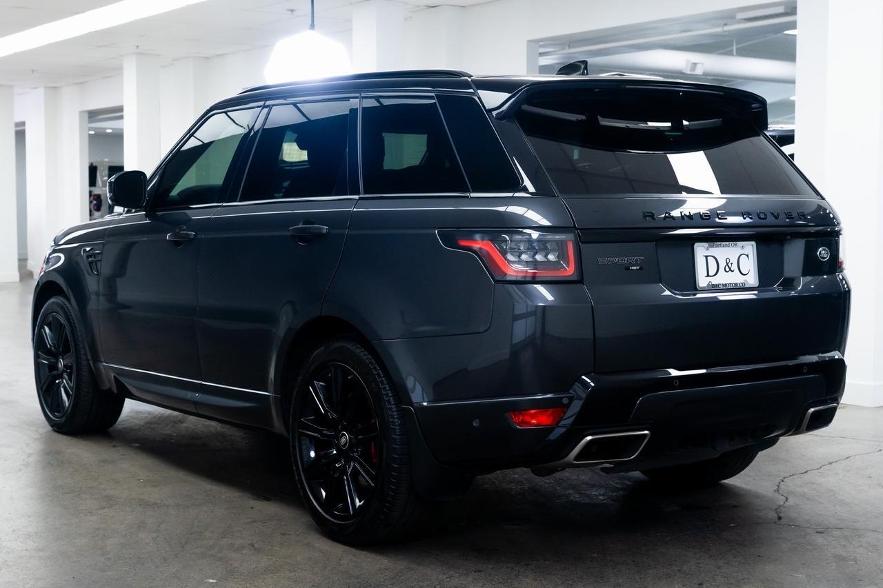 2021 Land Rover Range Rover Sport HST Vented Seats Drive Pro Pack Moonroof Portland OR