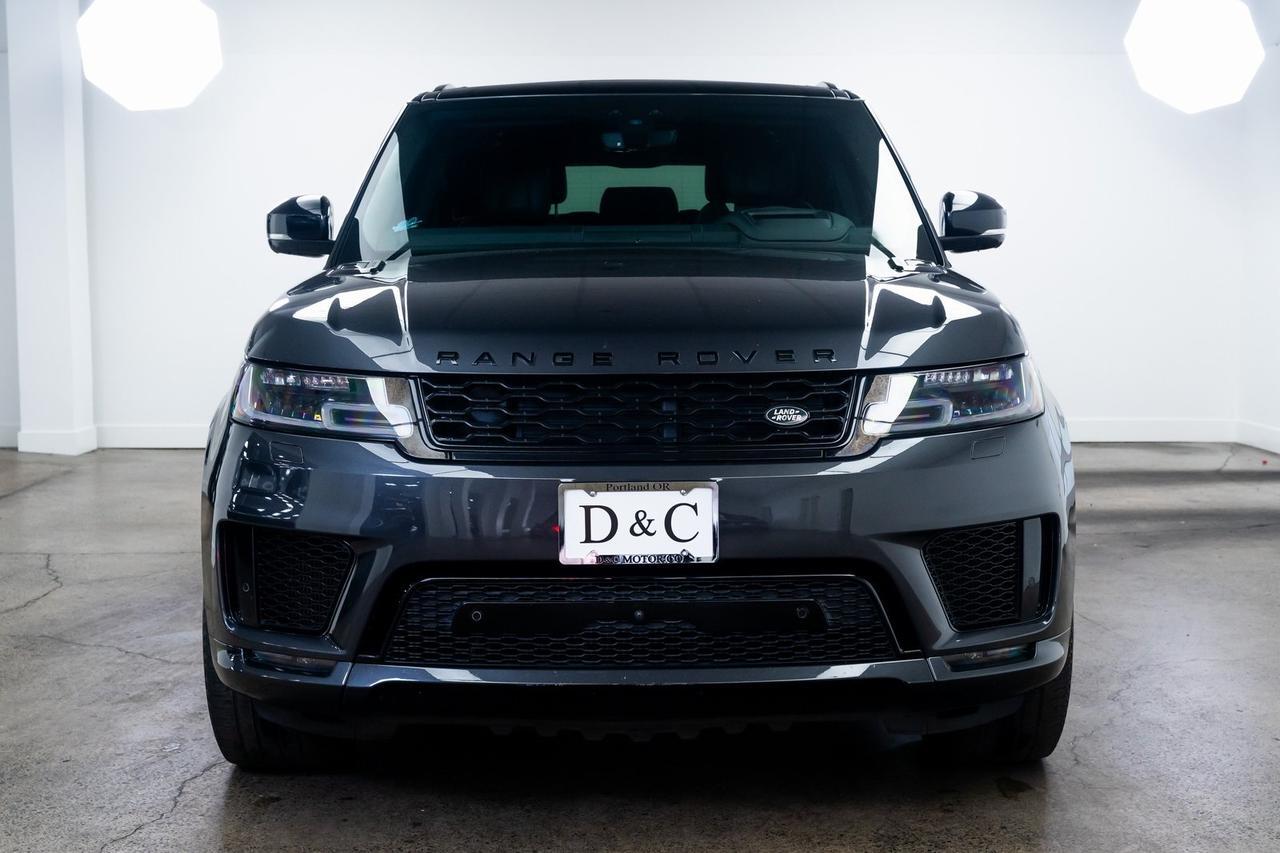 2021 Land Rover Range Rover Sport HST Vented Seats Drive Pro Pack Moonroof Portland OR