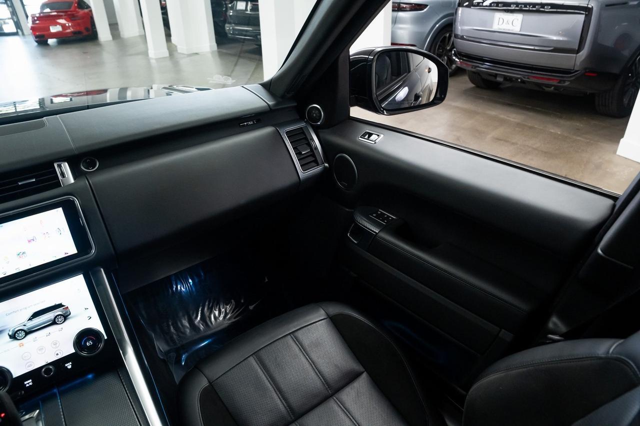 2021 Land Rover Range Rover Sport HST Vented Seats Drive Pro Pack Moonroof Portland OR