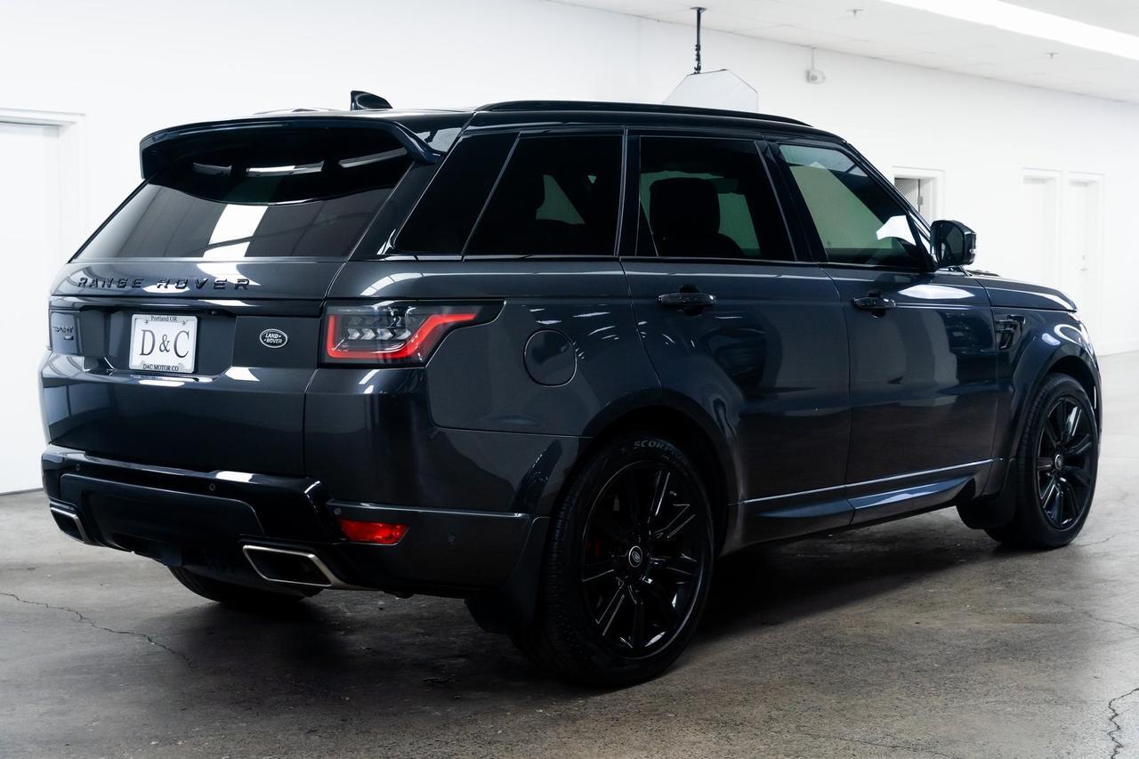 2021 Land Rover Range Rover Sport HST Vented Seats Drive Pro Pack Moonroof Portland OR