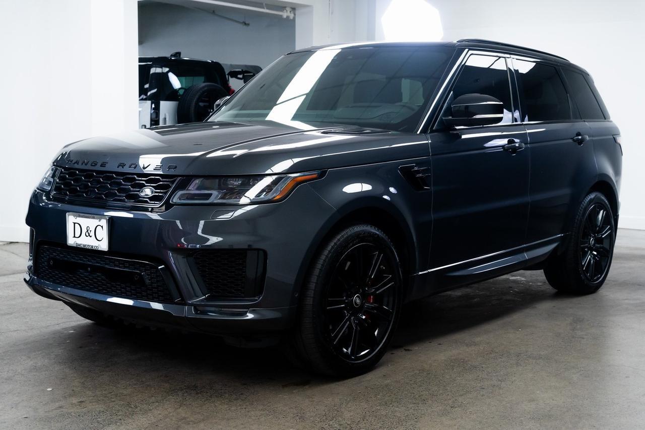 2021 Land Rover Range Rover Sport HST Vented Seats Drive Pro Pack Moonroof Portland OR