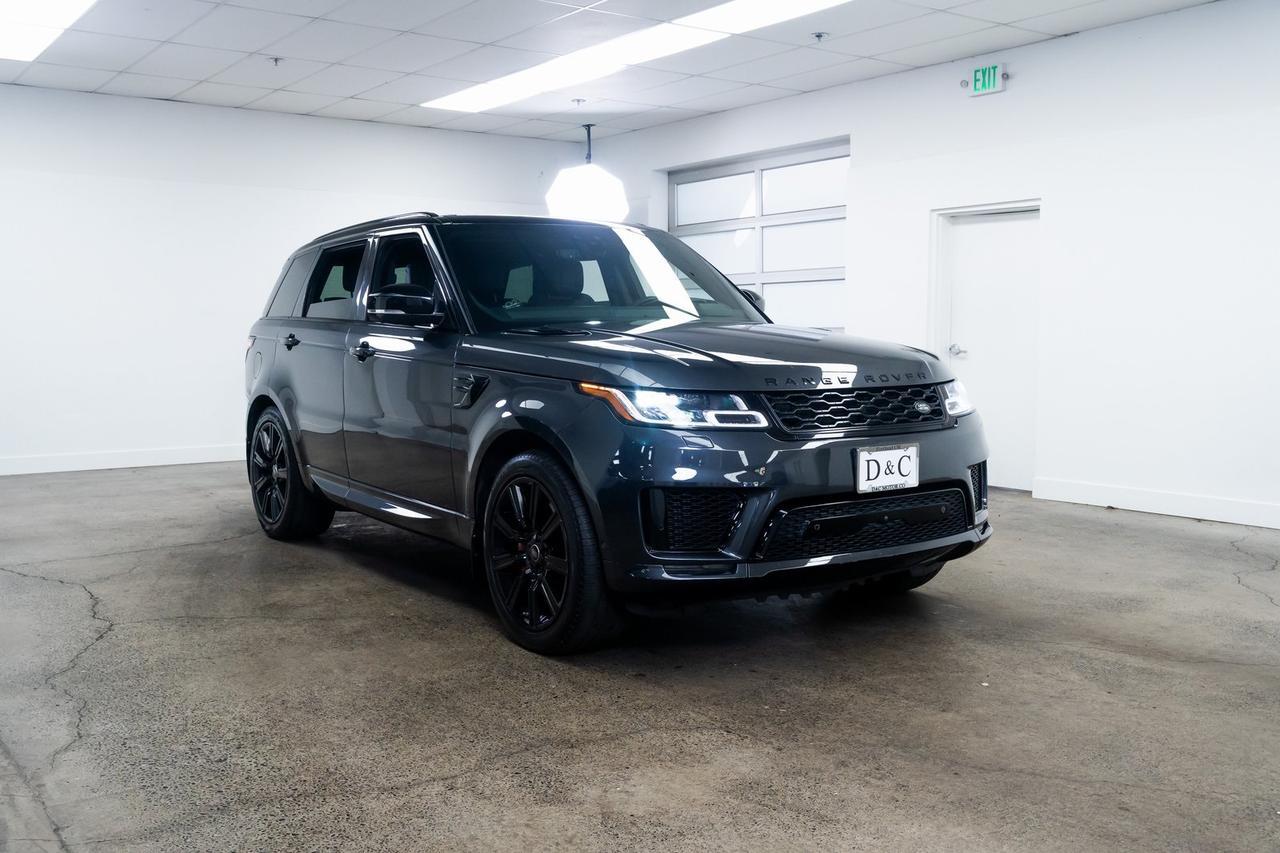 2021 Land Rover Range Rover Sport HST Vented Seats Drive Pro Pack Moonroof Portland OR