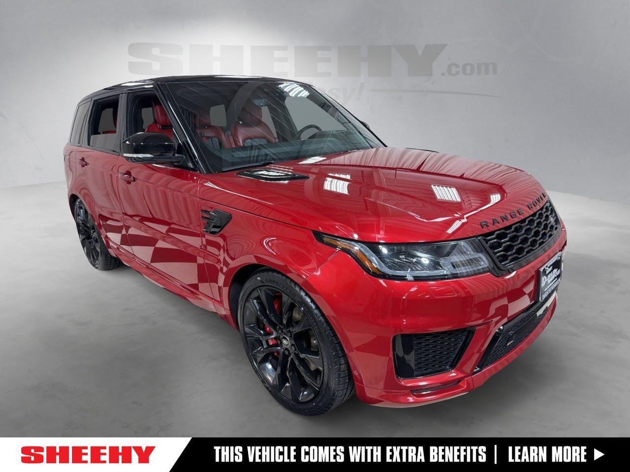2021 Land Rover Range Rover Sport HST