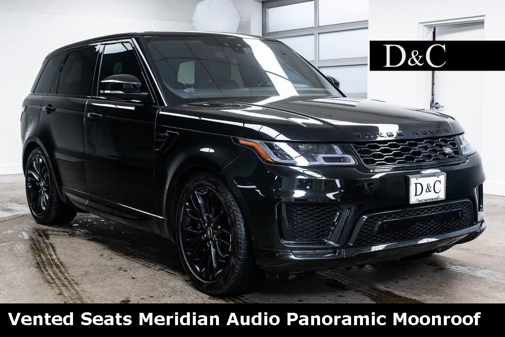 2021 Land Rover Range Rover Sport Hybrid HSE Vented Seats Meridian