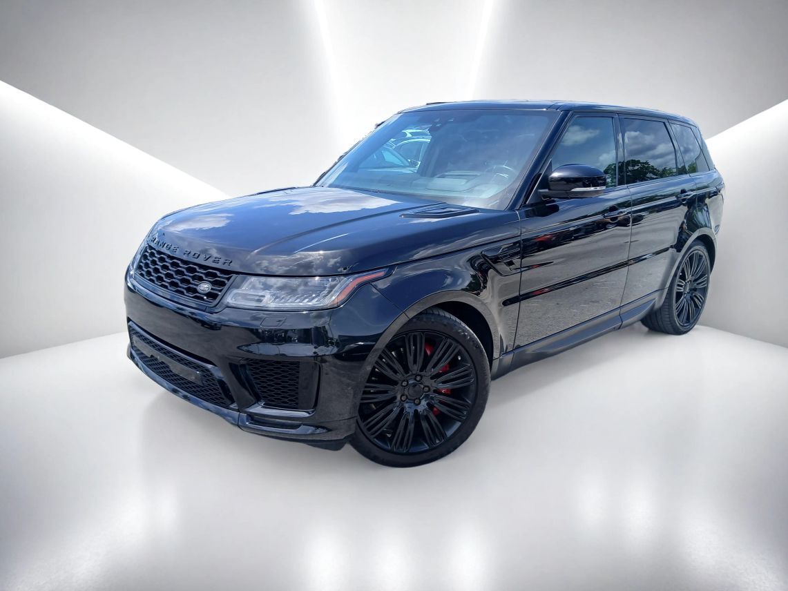 2021 Land Rover Range Rover Sport