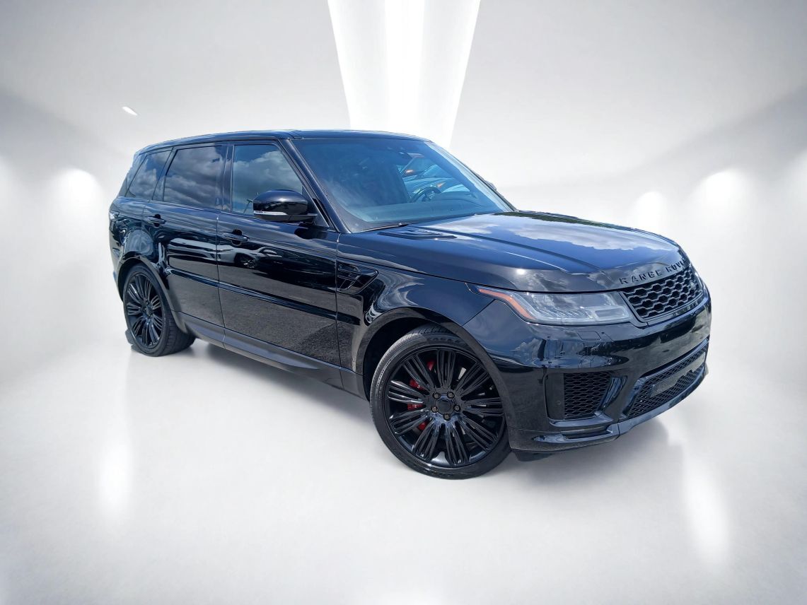 2021 Land Rover Range Rover Sport P525 Autobiography Sport Utility 4D