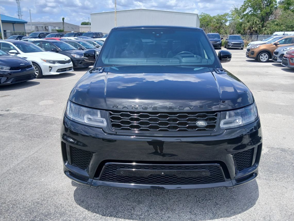 2021 Land Rover Range Rover Sport P525 Autobiography Sport Utility 4D