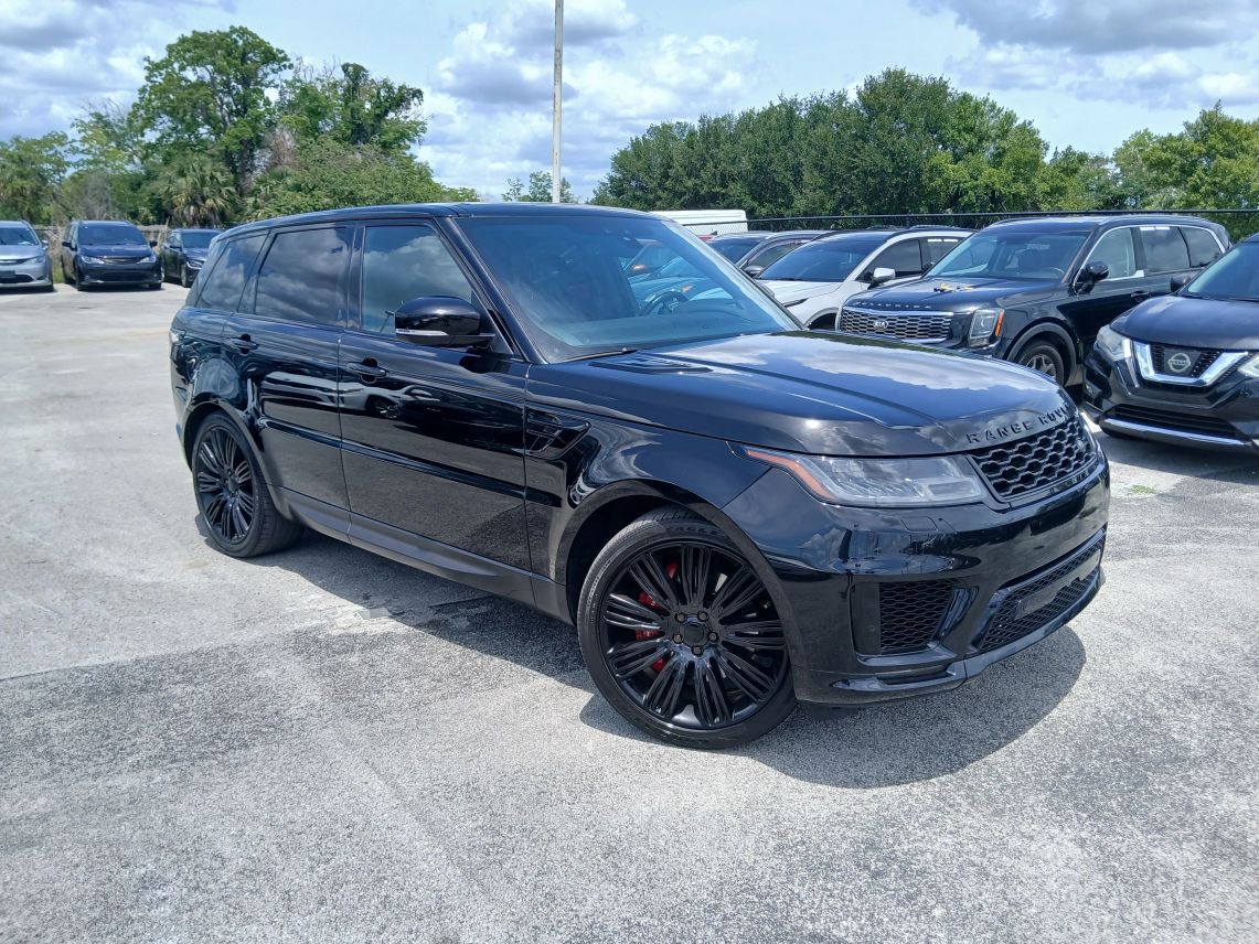 2021 Land Rover Range Rover Sport P525 Autobiography Sport Utility 4D
