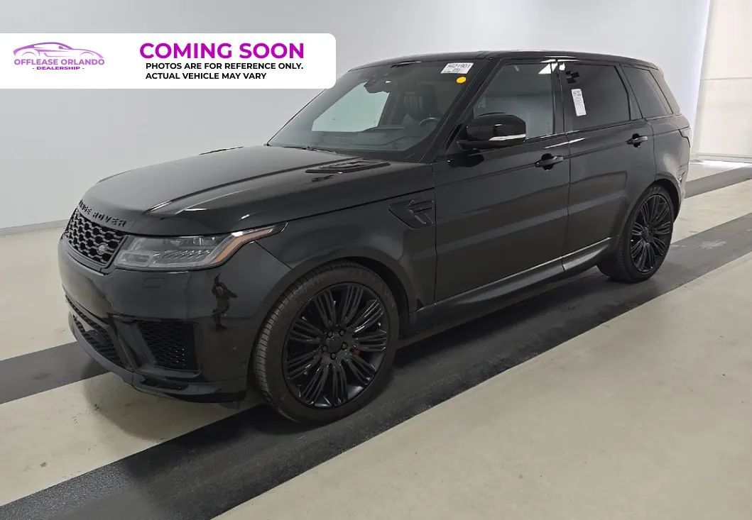 2021 Land Rover Range Rover Sport