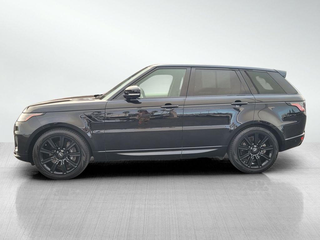 2021 Land Rover Range Rover Sport Plug-in Hybrid HSE Silver Edition Roseville CA