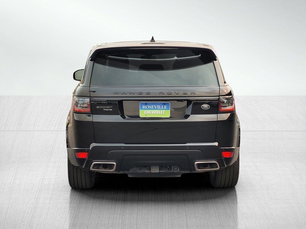 2021 Land Rover Range Rover Sport Plug-in Hybrid HSE Silver Edition Roseville CA