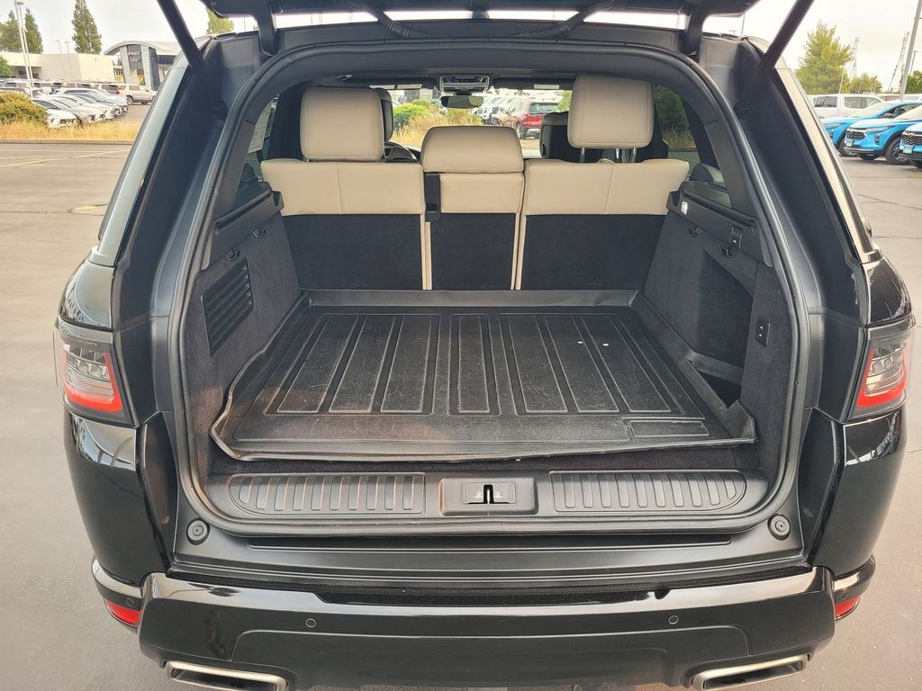 2021 Land Rover Range Rover Sport Plug-in Hybrid HSE Silver Edition Roseville CA