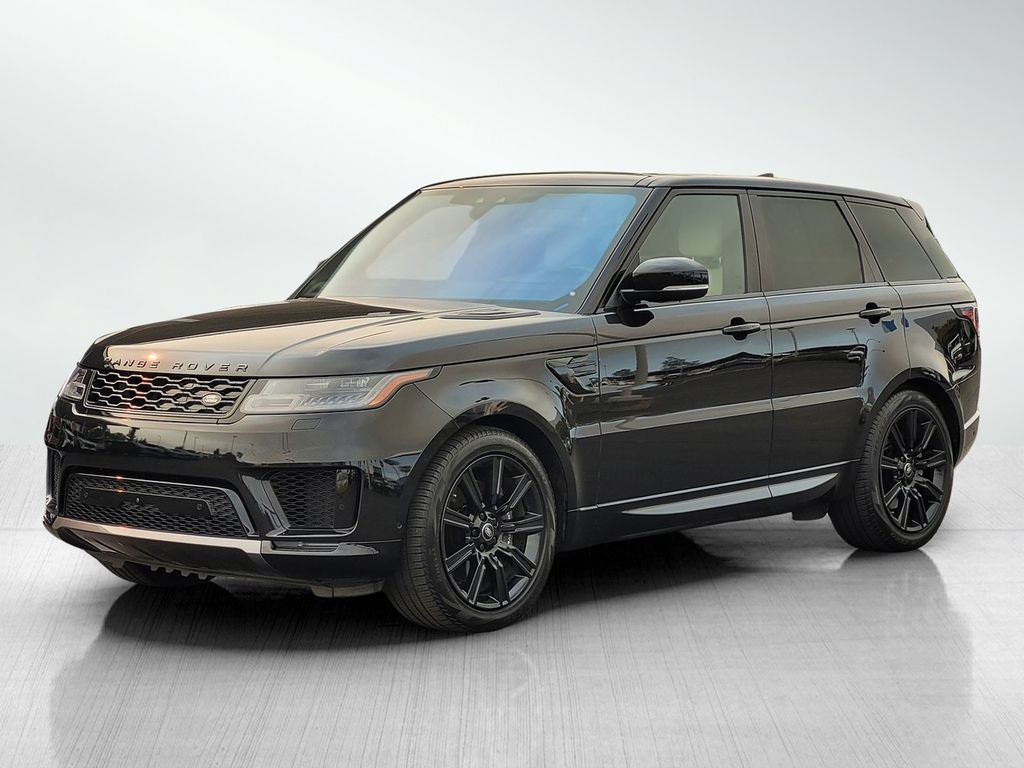 2021 Land Rover Range Rover Sport Plug-in Hybrid HSE Silver Edition Roseville CA